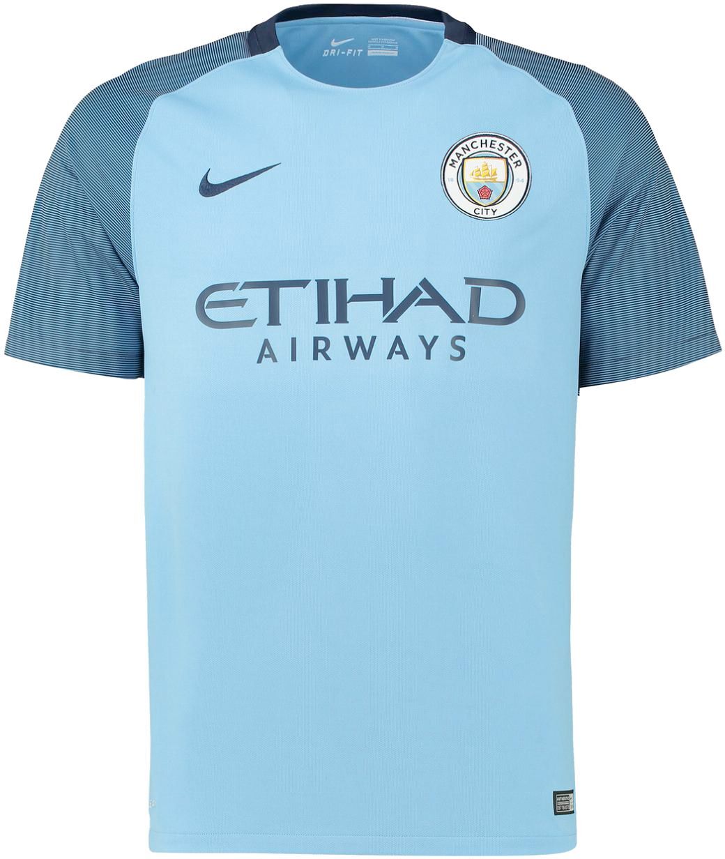 Manchester City FC thuisshirt seizoen 2016/2017