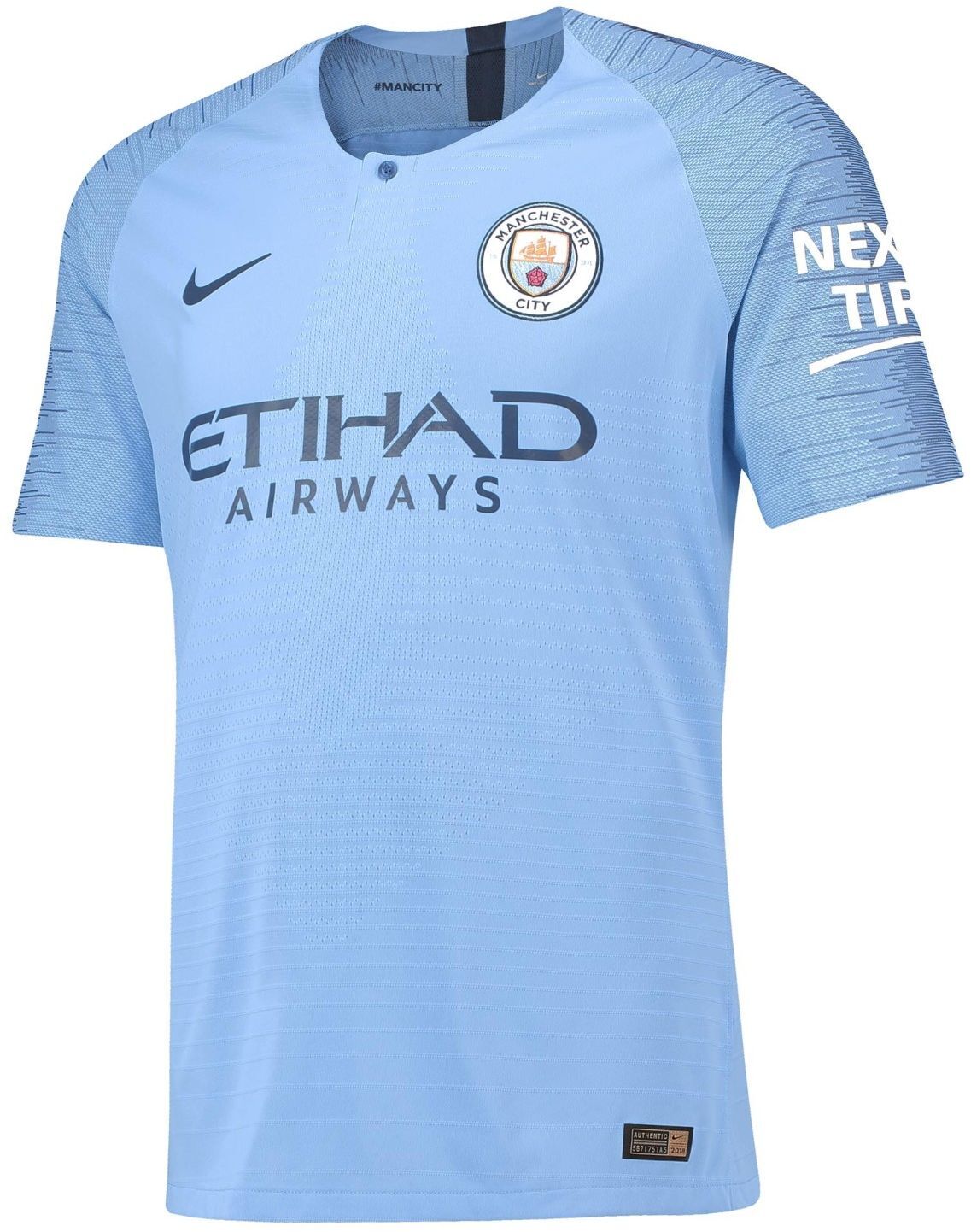 Manchester City FC thuisshirt seizoen 2018/2019