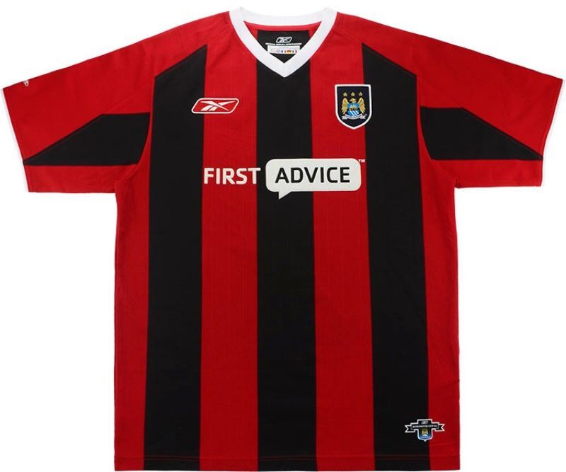 Manchester City FC uitshirt seizoen 2003/2004
