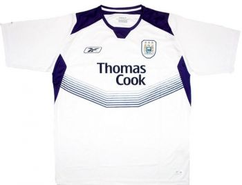 Manchester City FC uitshirt seizoen 2004/2005