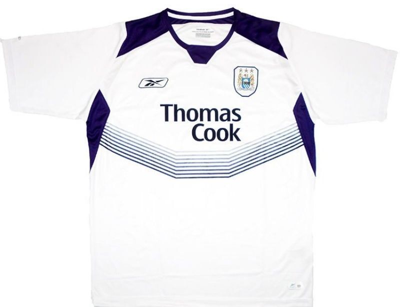 Manchester City FC uitshirt seizoen 2004/2005