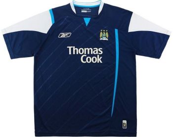 Manchester City FC uitshirt seizoen 2005/2006