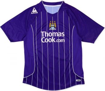 Manchester City FC uitshirt seizoen 2007/2008