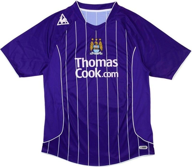 Manchester City FC uitshirt seizoen 2007/2008
