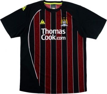 Manchester City FC uitshirt seizoen 2008/2009