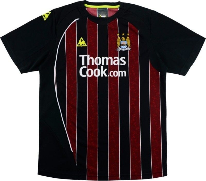 Manchester City FC uitshirt seizoen 2008/2009