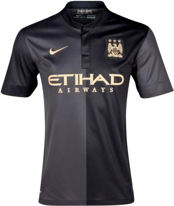Manchester City FC uitshirt seizoen 2013/2014
