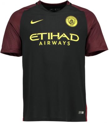 Manchester City FC uitshirt seizoen 2016/2017