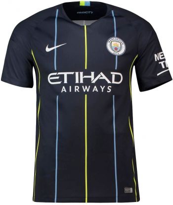 Manchester City FC uitshirt seizoen 2018/2019
