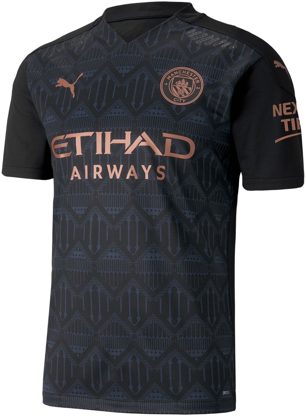 Manchester City FC uitshirt seizoen 2020/2021
