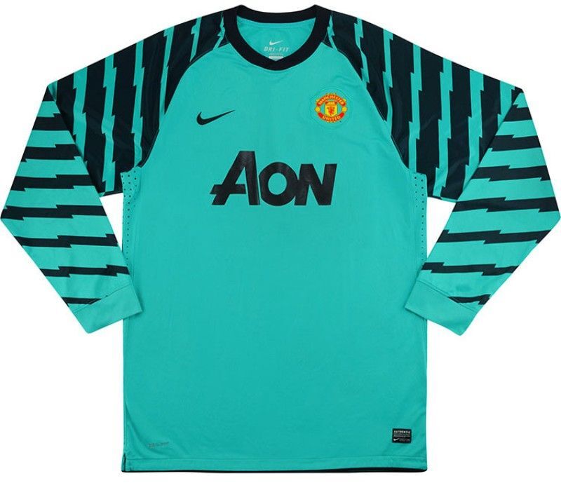 Manchester United FC 2e keepershirt seizoen 2010/2011