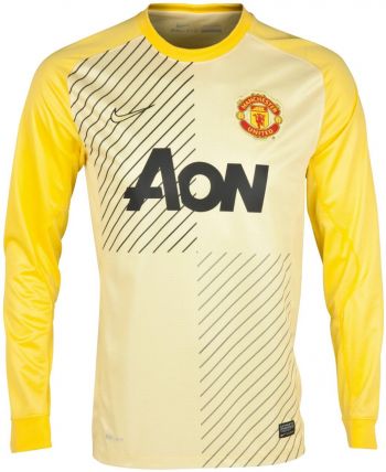 Manchester United FC 2e keepershirt seizoen 2013/2014
