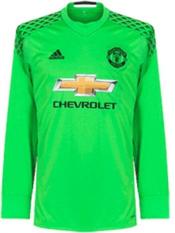 Manchester United FC 2e keepershirt seizoen 2016/2017