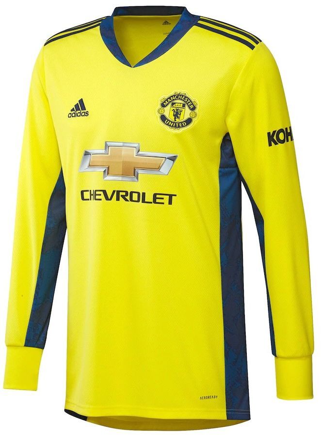 Manchester United FC 2e keepershirt seizoen 2020/2021
