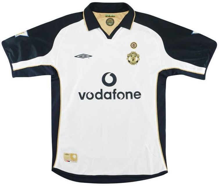 Manchester United FC derde shirt seizoen 2001/2002