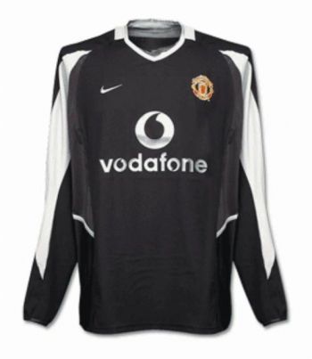 Manchester United FC keepershirt seizoen 2002/2003