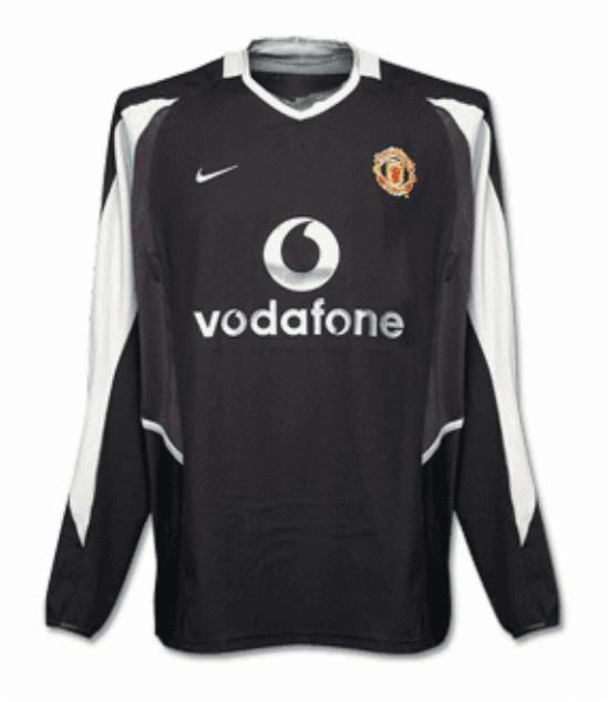 Manchester United FC keepershirt seizoen 2002/2003