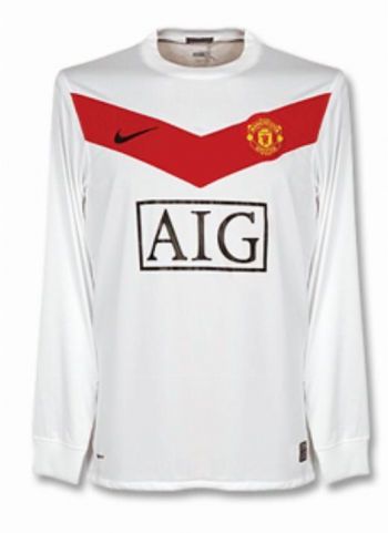Manchester United FC keepershirt seizoen 2009/2010
