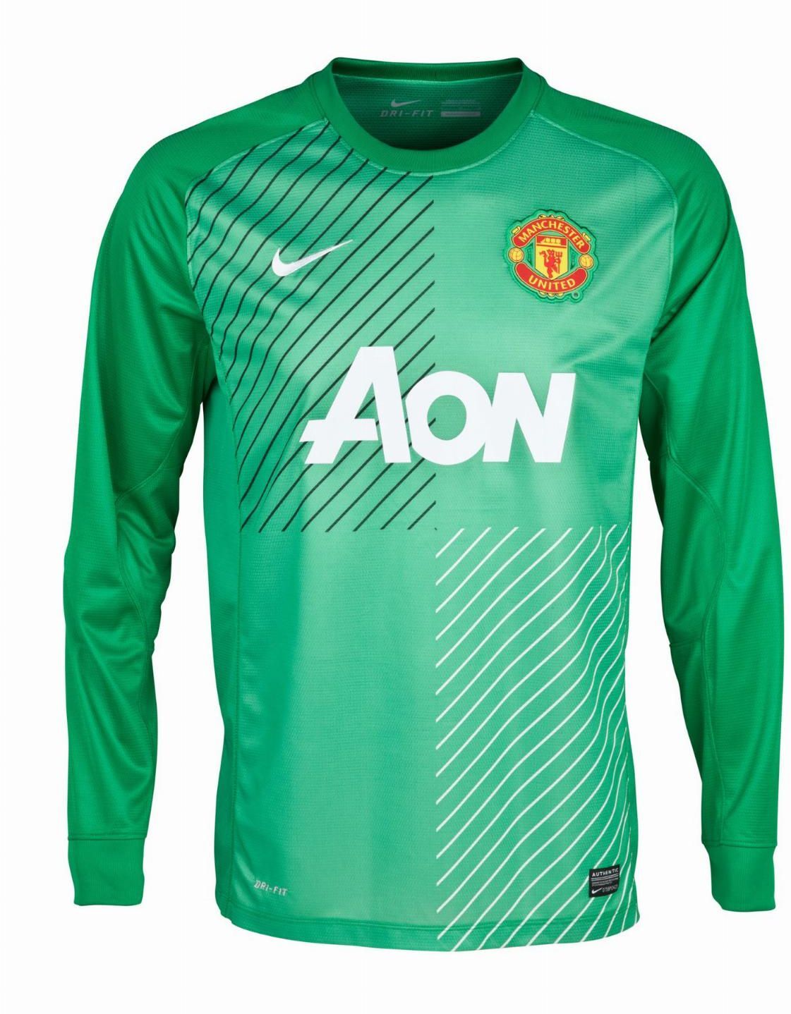 Manchester United FC keepershirt seizoen 2013/2014