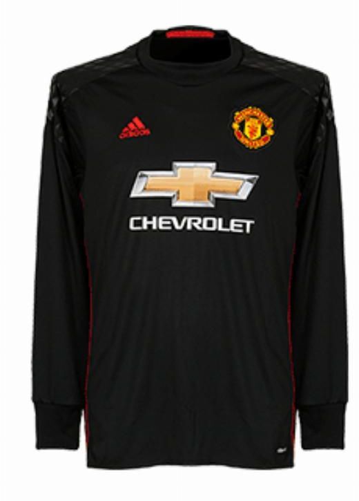 Manchester United FC keepershirt seizoen 2016/2017