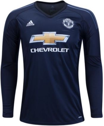 Manchester United FC keepershirt seizoen 2017/2018
