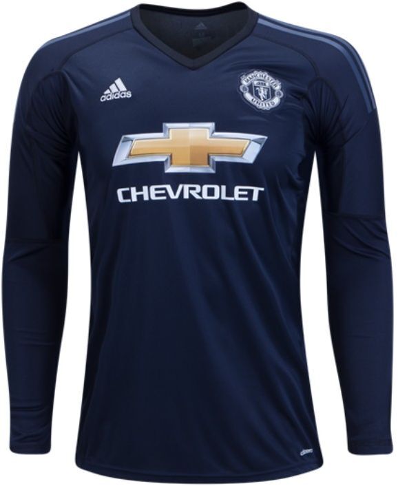 Manchester United FC keepershirt seizoen 2017/2018