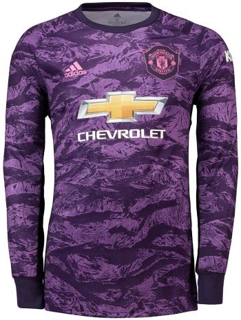 Manchester United FC keepershirt seizoen 2019/2020
