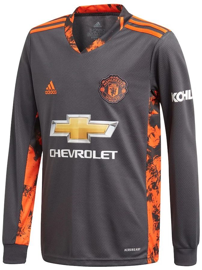 Manchester United FC keepershirt seizoen 2020/2021