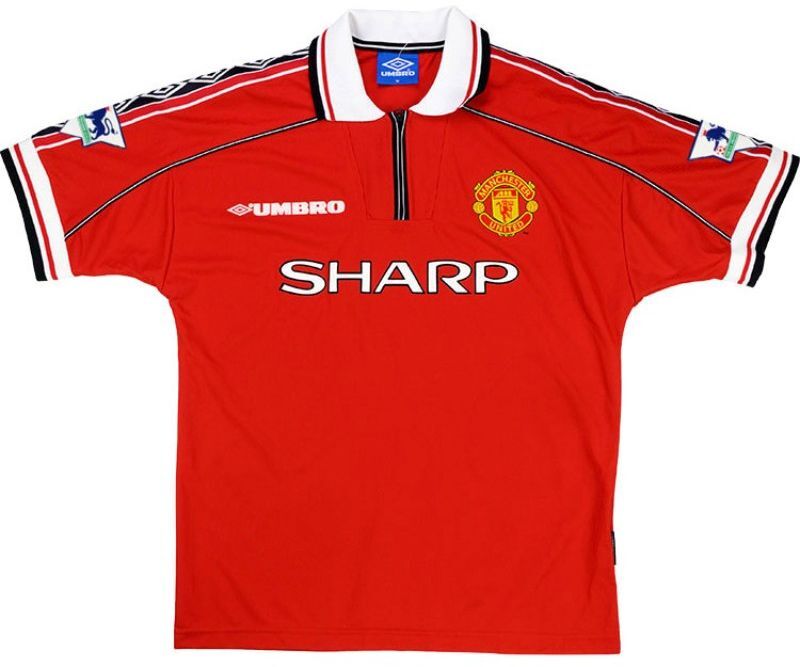 Manchester United FC thuisshirt seizoen 1998/1999
