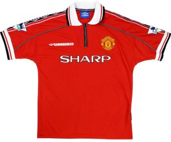 Manchester United FC thuisshirt seizoen 1999/2000