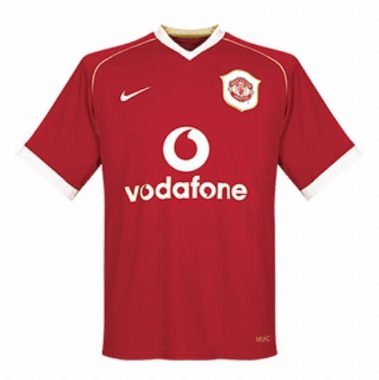 Manchester United FC thuisshirt seizoen 2006/2007