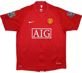 Manchester United FC thuisshirt seizoen 2008/2009