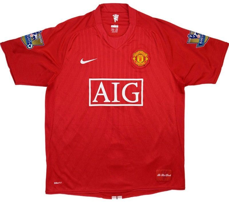 Manchester United FC thuisshirt seizoen 2008/2009