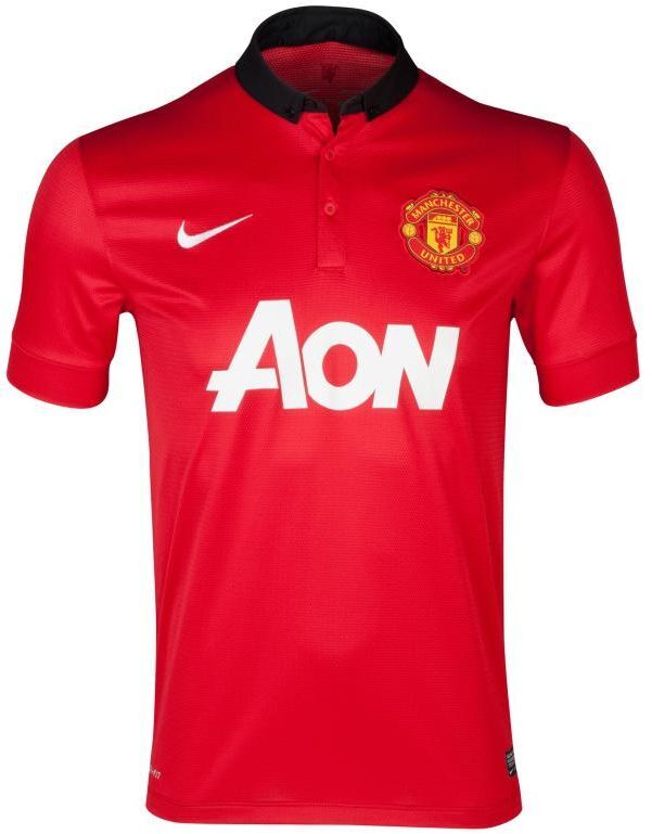Manchester United FC thuisshirt seizoen 2013/2014