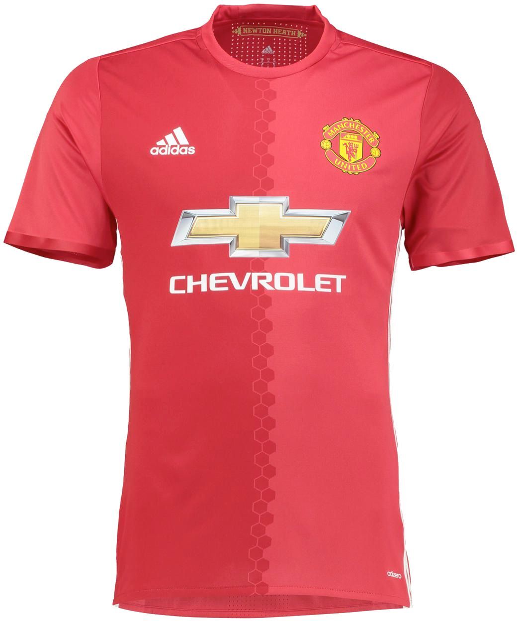 Manchester United FC thuisshirt seizoen 2016/2017