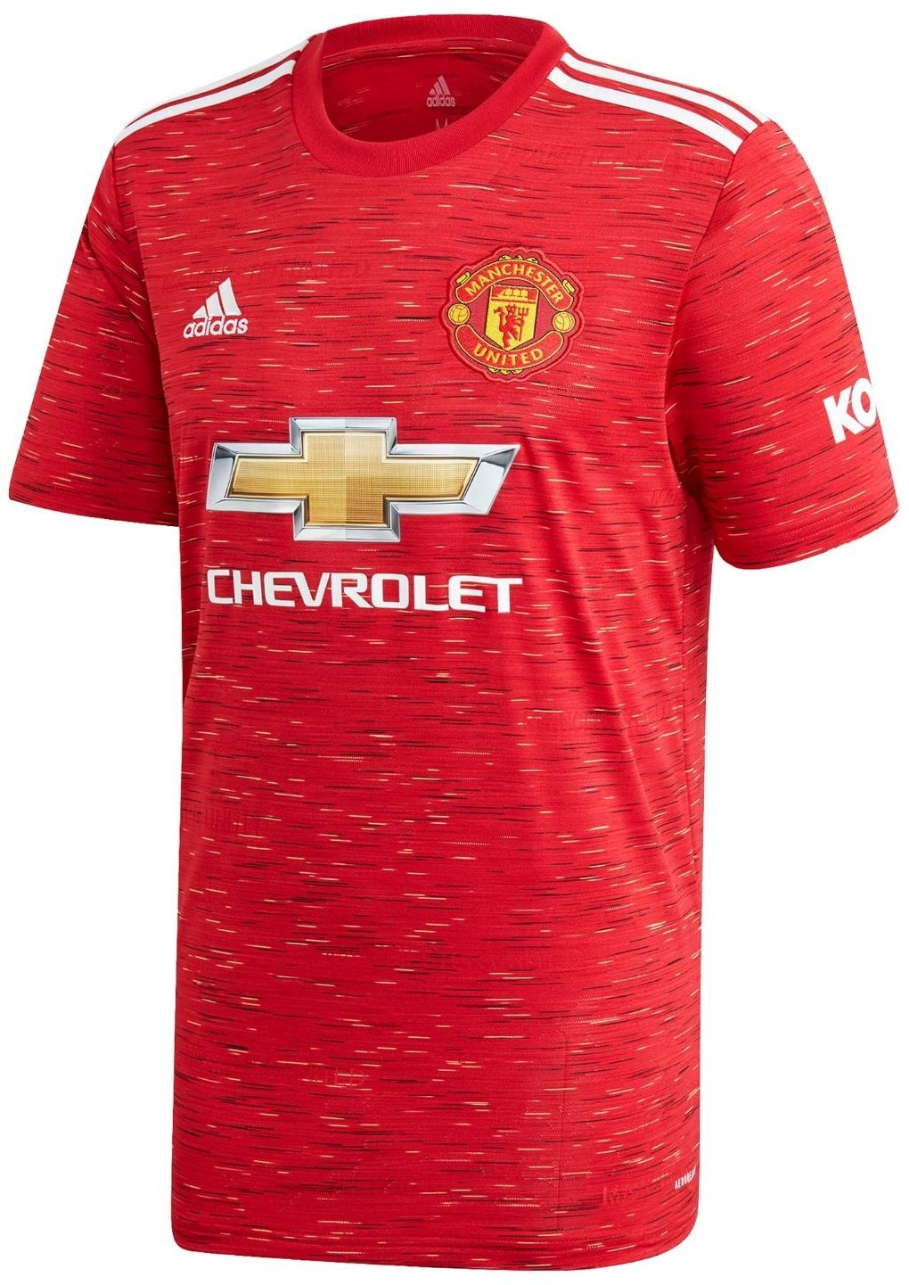 Manchester United FC thuisshirt seizoen 2020/2021