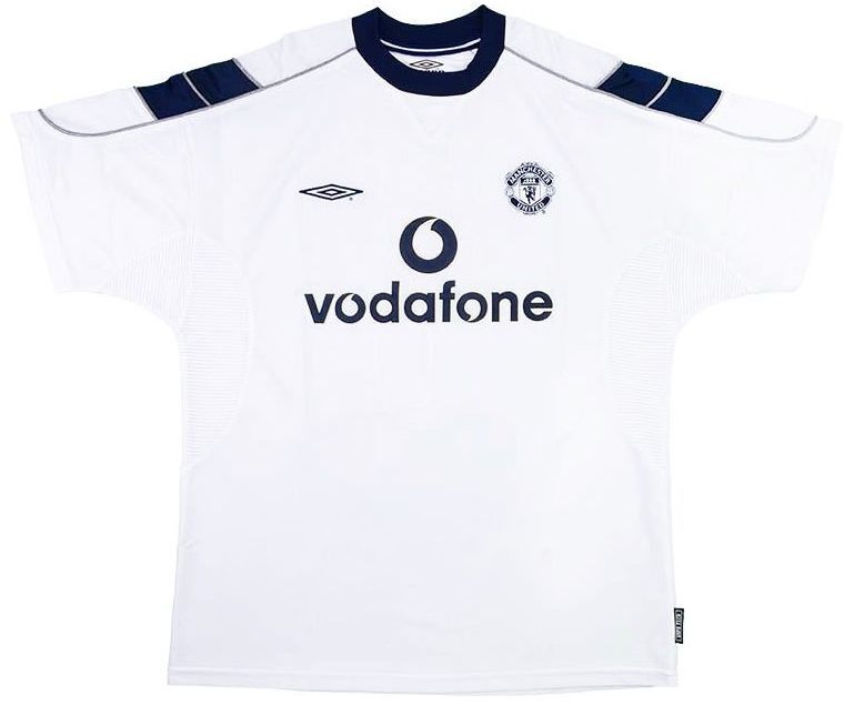 Manchester United FC uitshirt seizoen 2000/2001