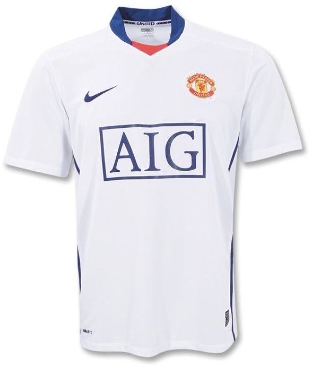 Manchester United FC uitshirt seizoen 2008/2009