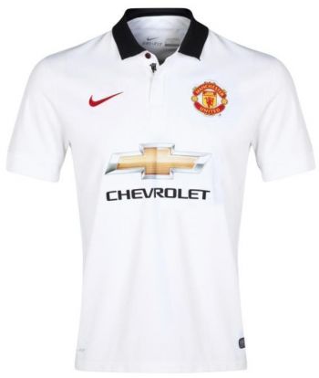 Manchester United FC uitshirt seizoen 2014/2015