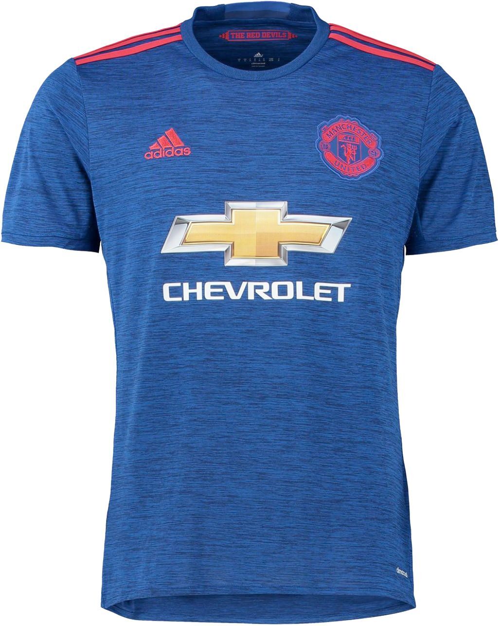 Manchester United FC uitshirt seizoen 2016/2017