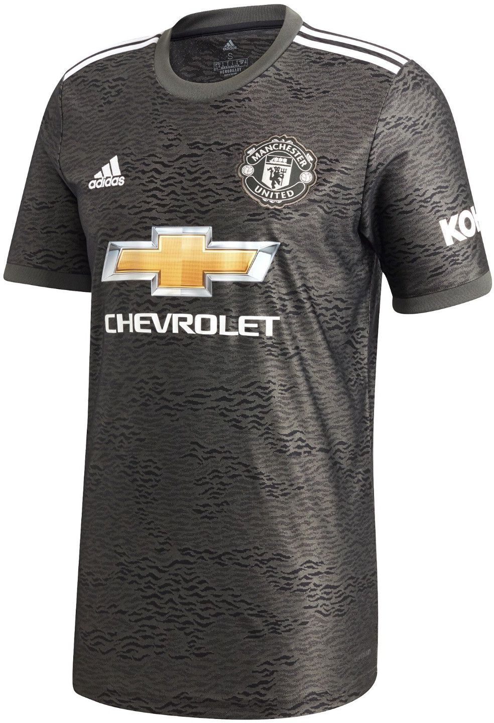 Manchester United FC uitshirt seizoen 2020/2021