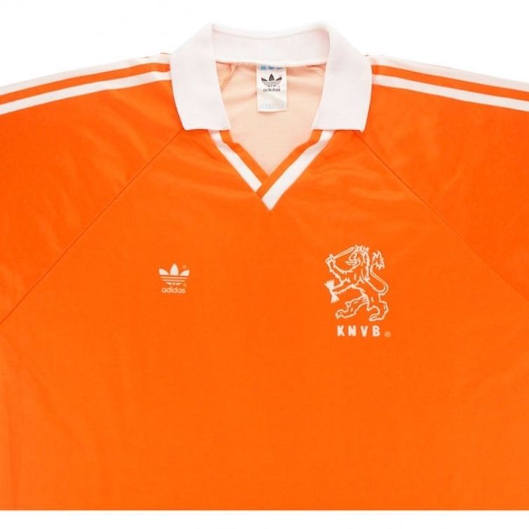 Nederlands elftal thuisshirt seizoen 1990