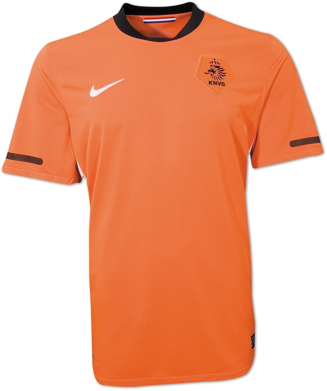 Nederlands elftal thuisshirt seizoen 2010