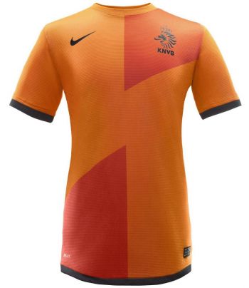Nederlands elftal thuisshirt seizoen 2012