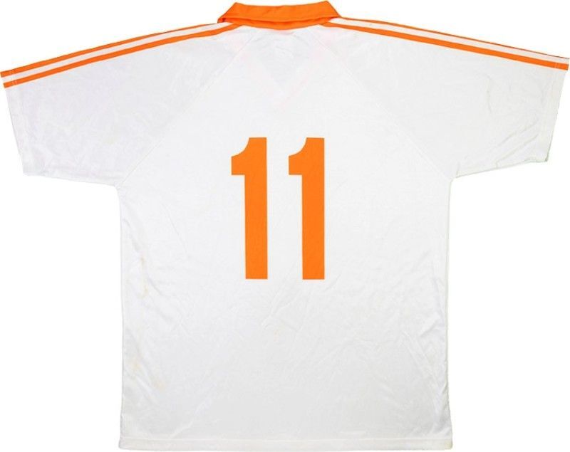 Nederlands elftal uitshirt seizoen 1990