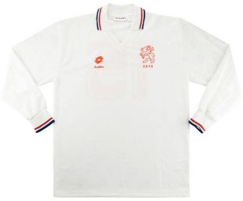 Nederlands elftal uitshirt seizoen 1994