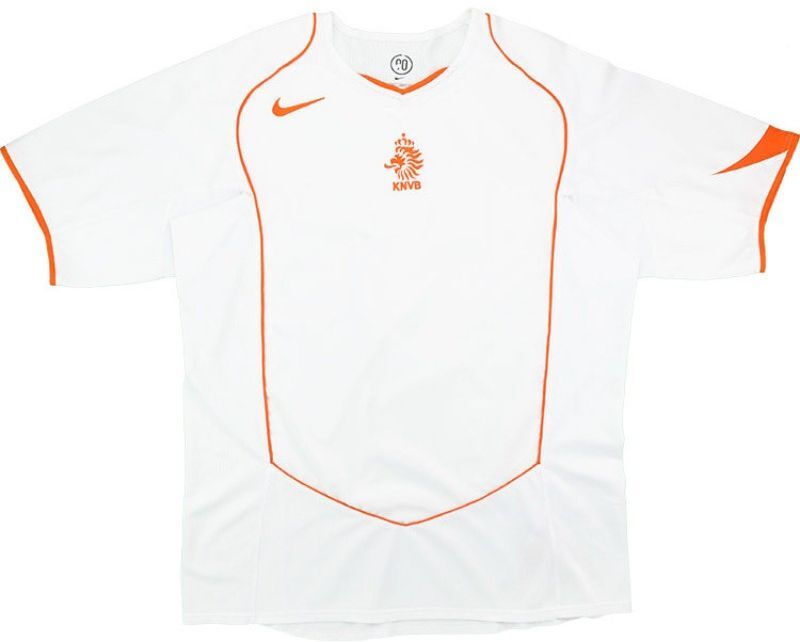 Nederlands elftal uitshirt seizoen 2004