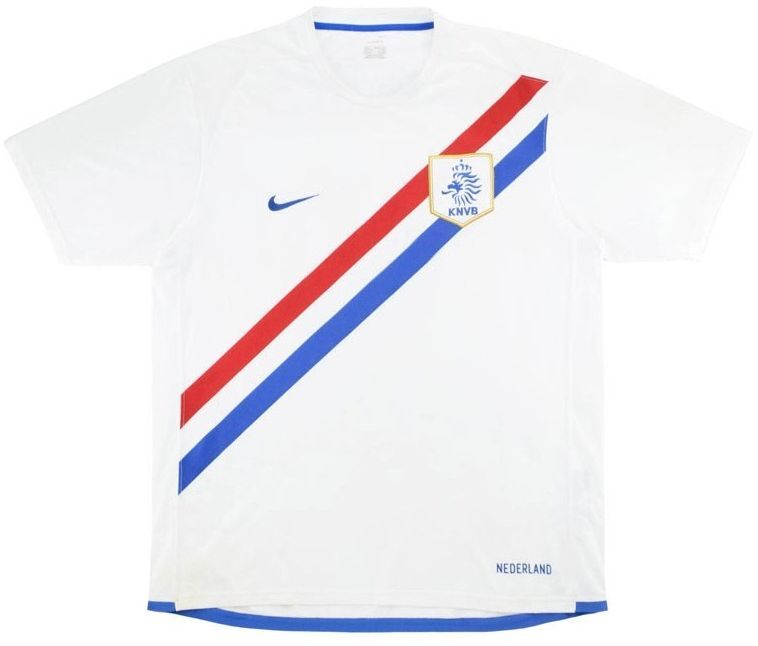 Nederlands elftal uitshirt seizoen 2006