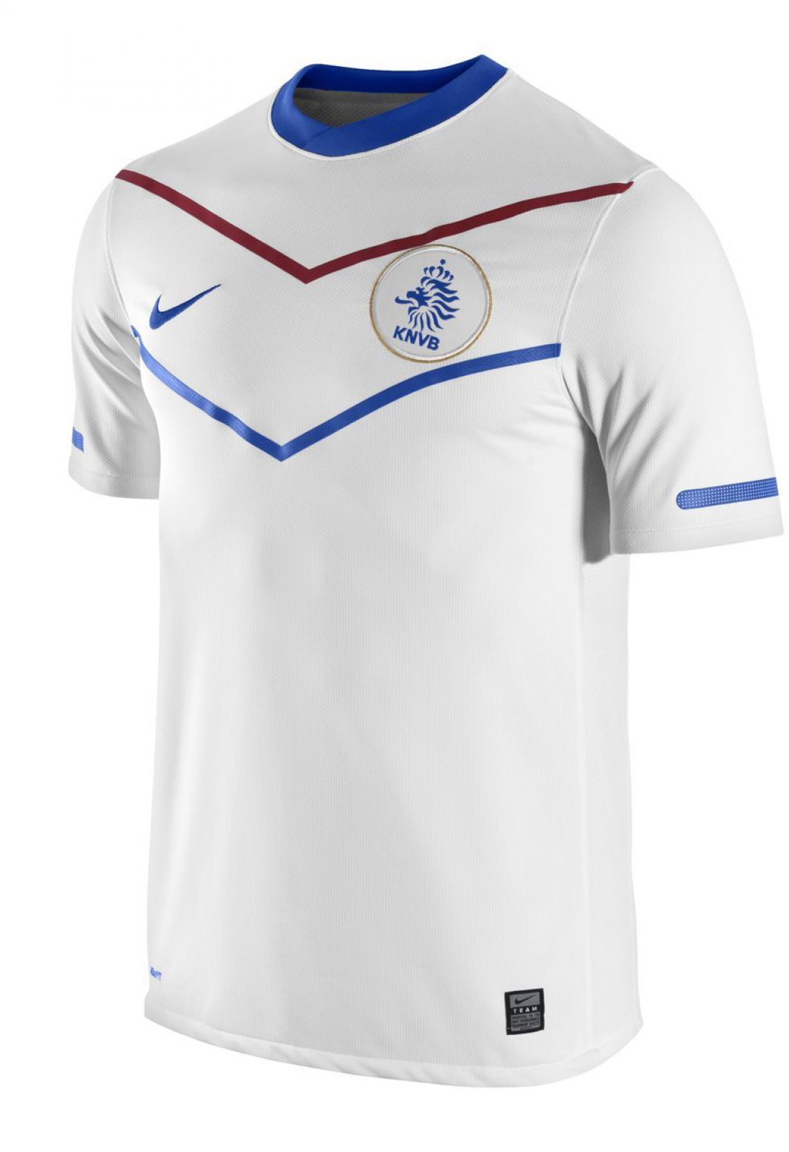 Nederlands elftal uitshirt seizoen 2010