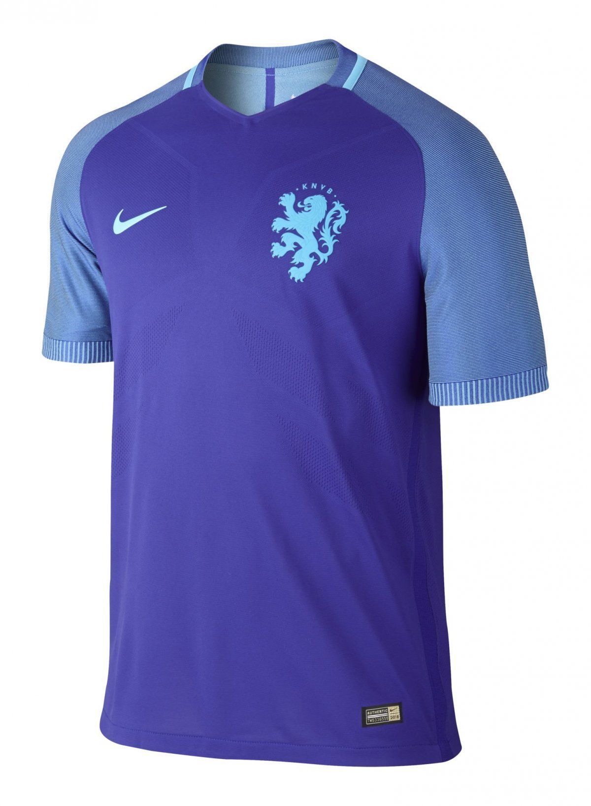 Nederlands elftal uitshirt seizoen 2016